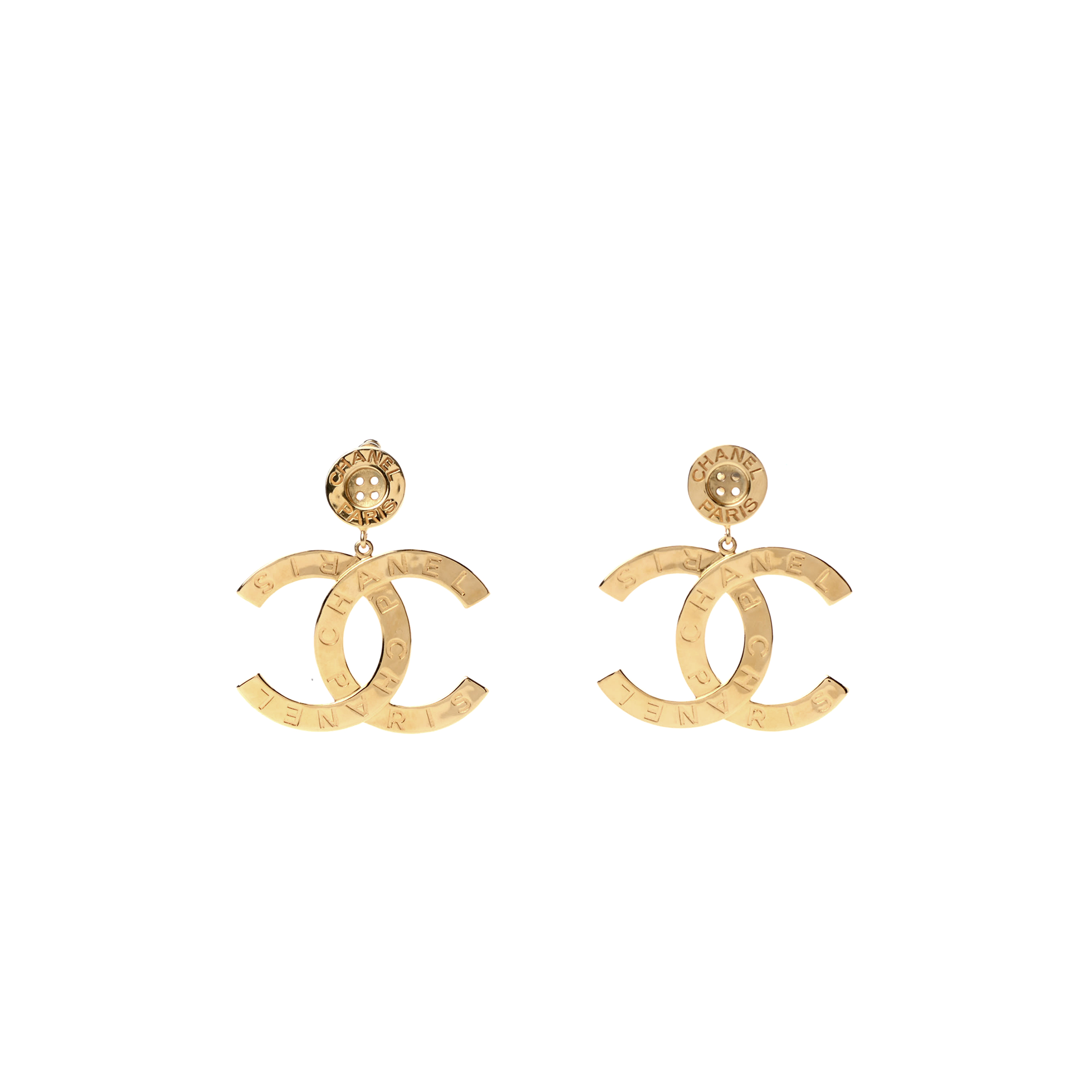 CHANEL EARRING AB4452 B03478 N7727